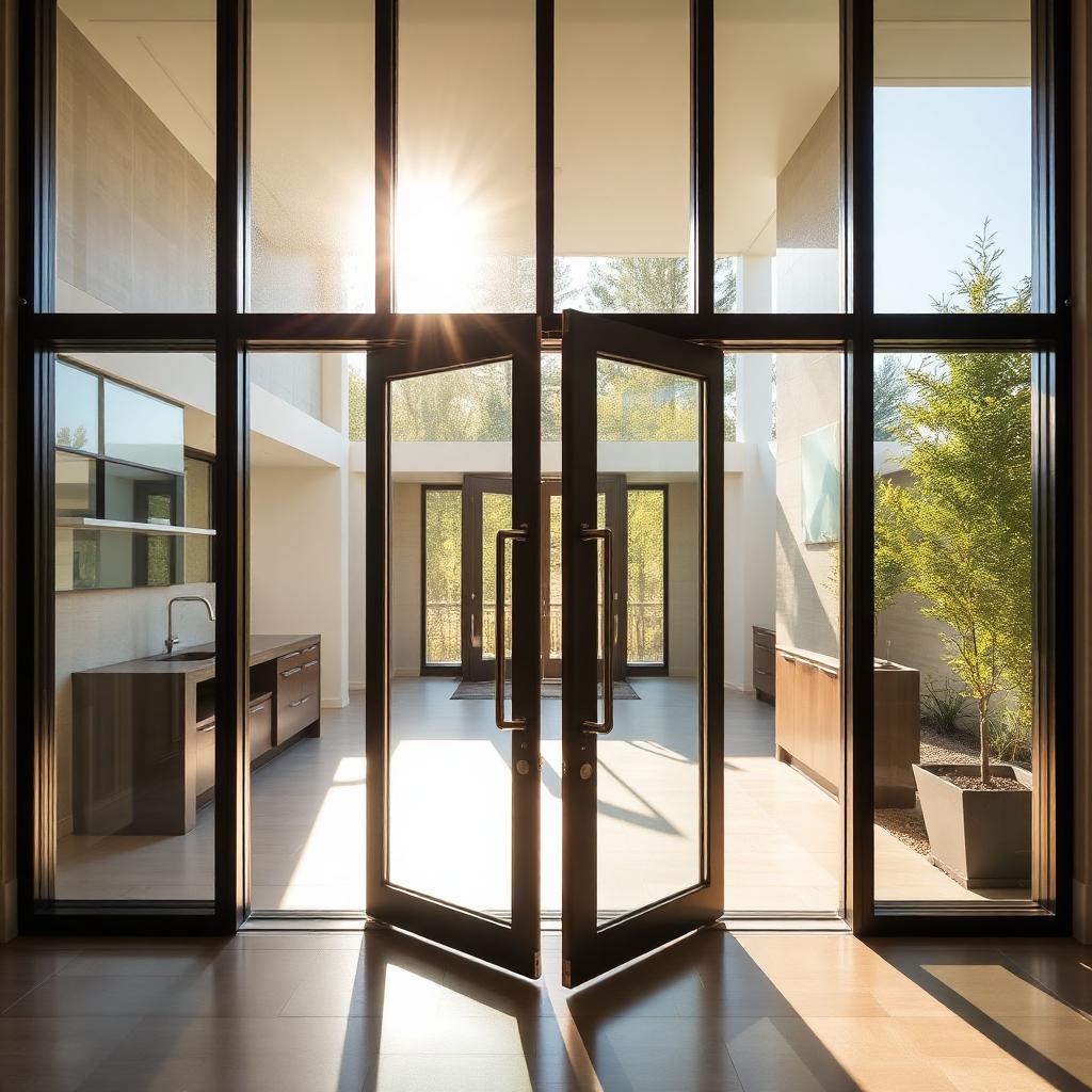 Portas de Vidro